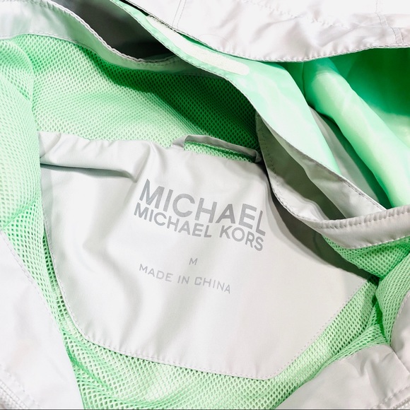 Michael kors hoodie rain coat - Picture 4 of 5